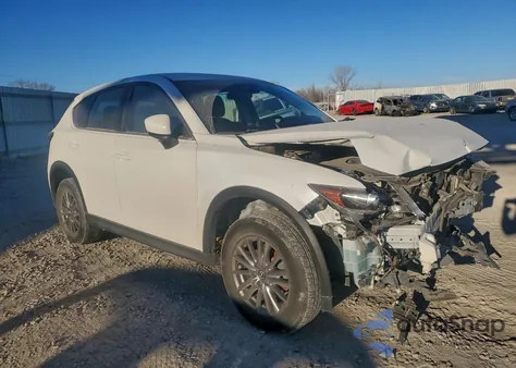 2017 Mazda Cx-5 Sport из США, поврежденный, VIN JM3KFABL6H0175165